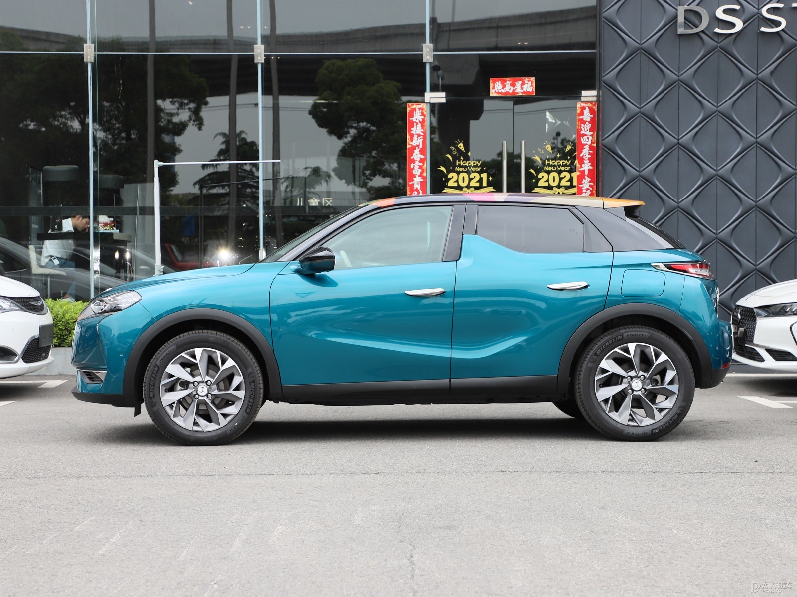 DS 3新能源外觀高清大圖