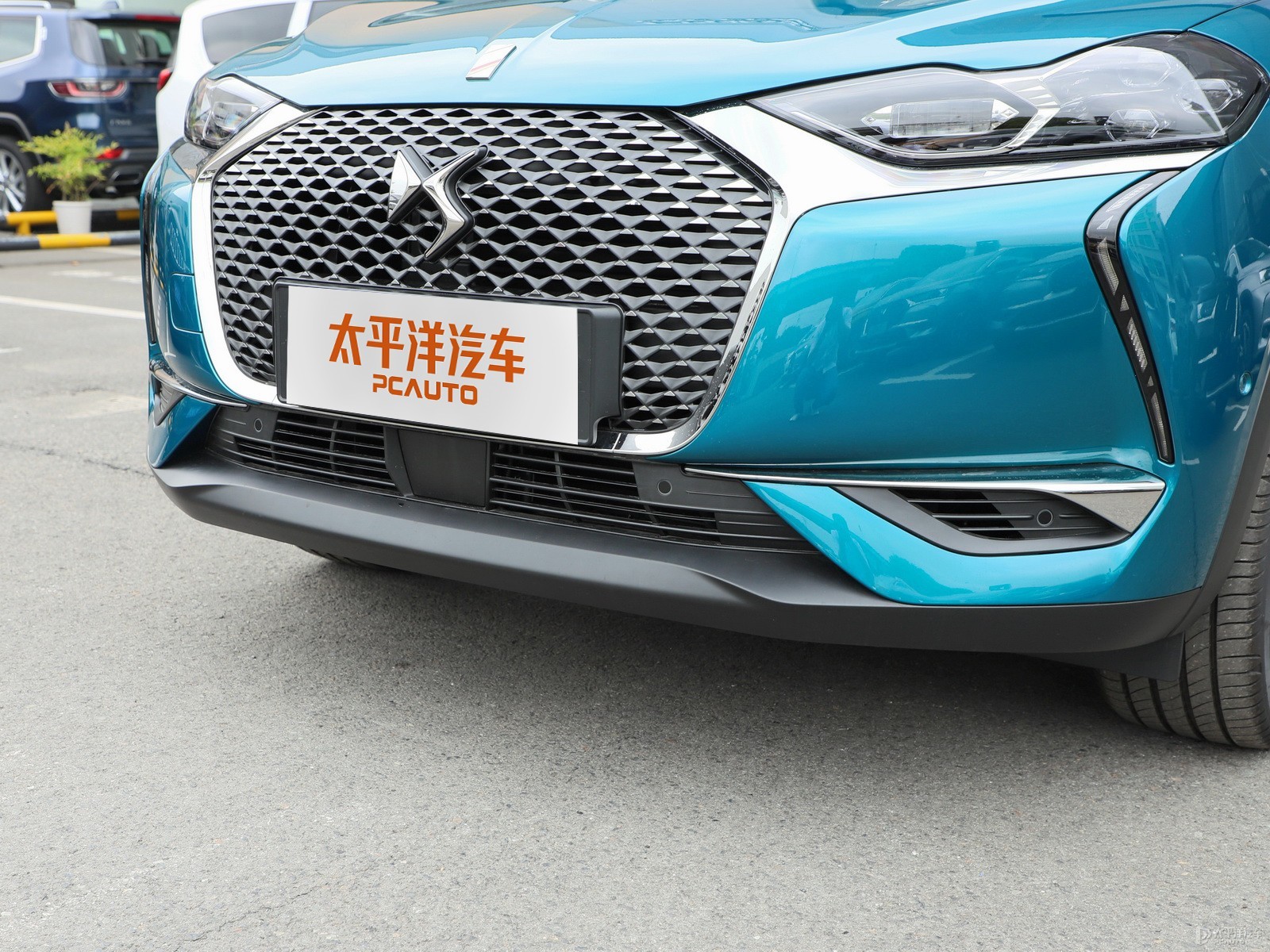 DS 3新能源外觀高清大圖