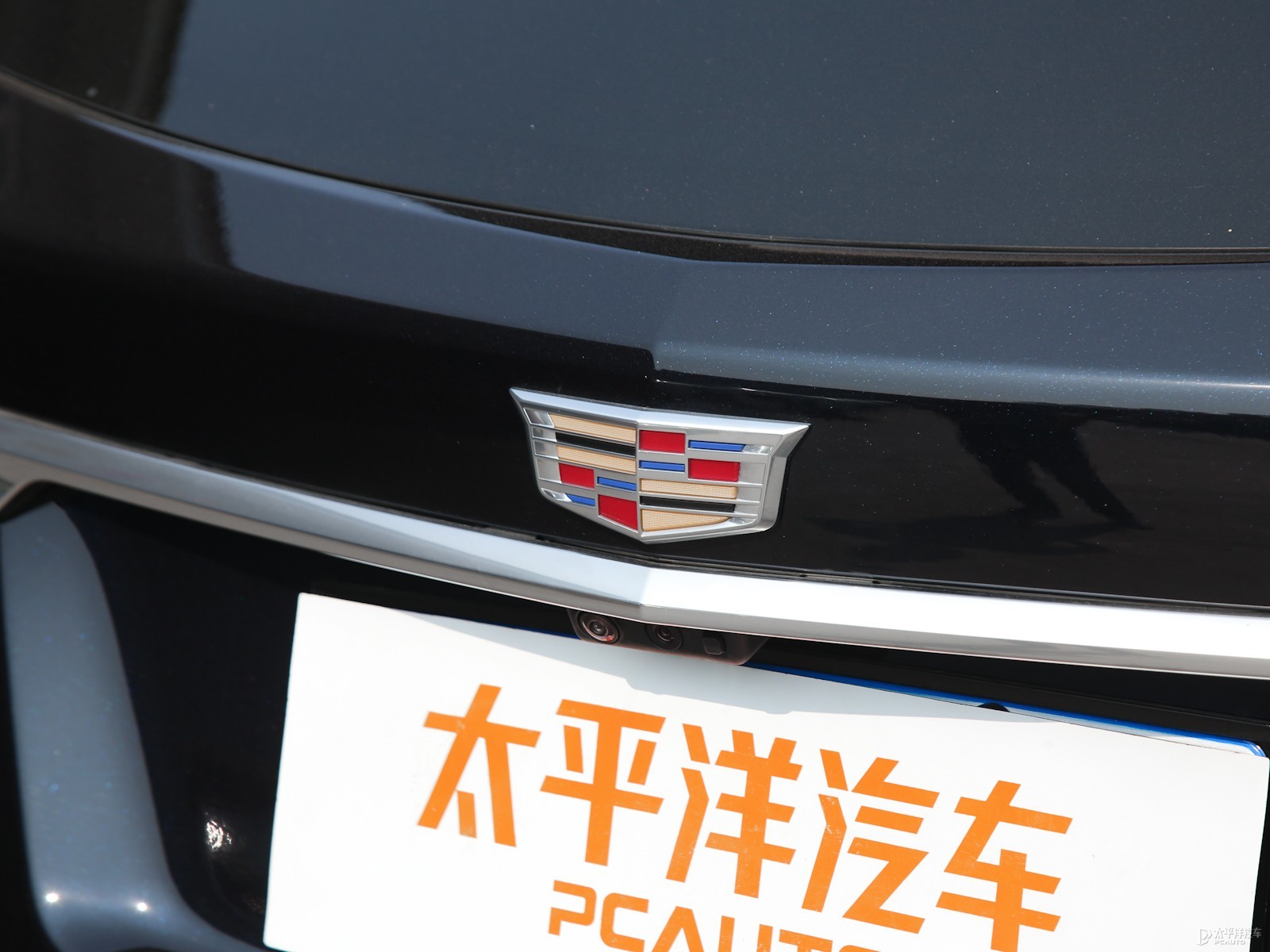 凱迪拉克XT5外觀高清大圖