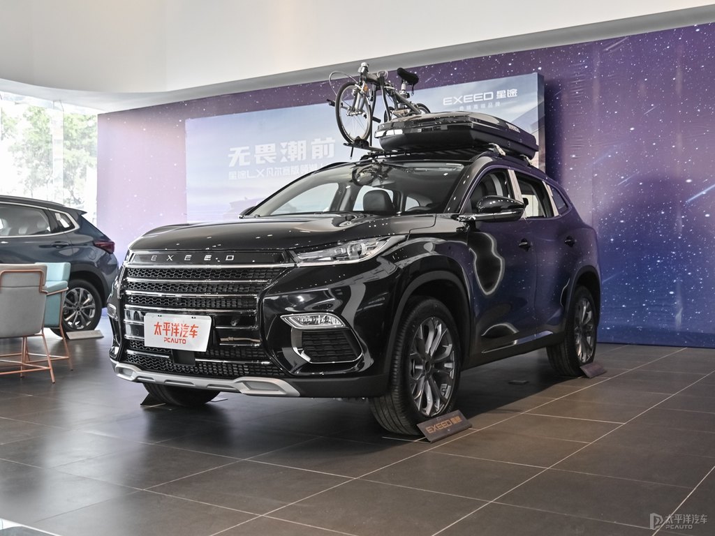 曜石黑星途凌云整車外觀外觀圖片