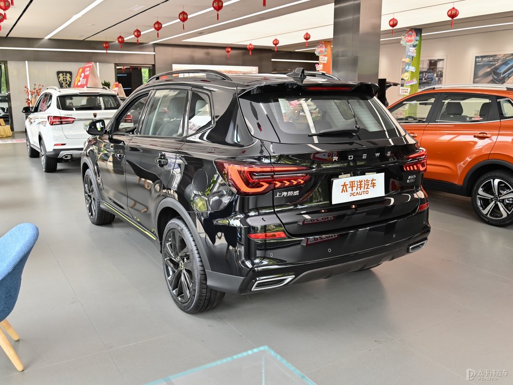 玄武黑榮威RX5整車外觀外觀圖片