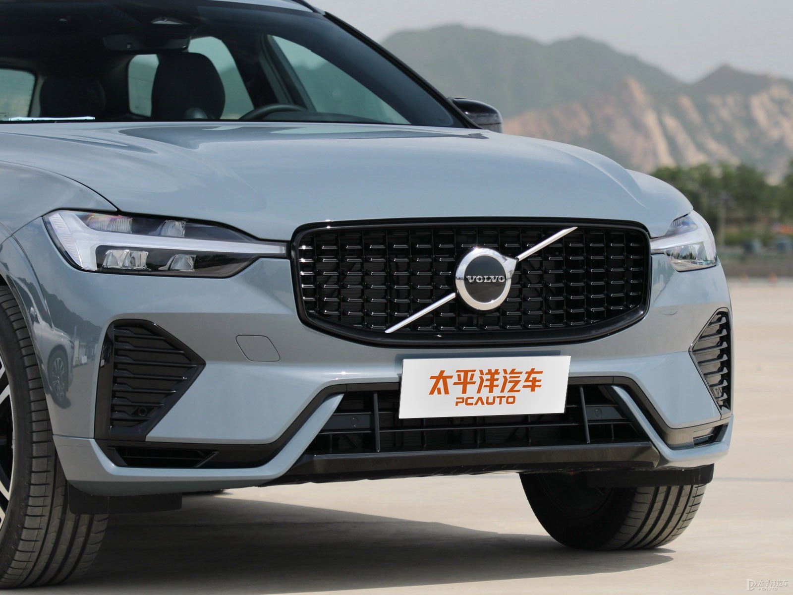 沃爾沃XC60外觀高清大圖