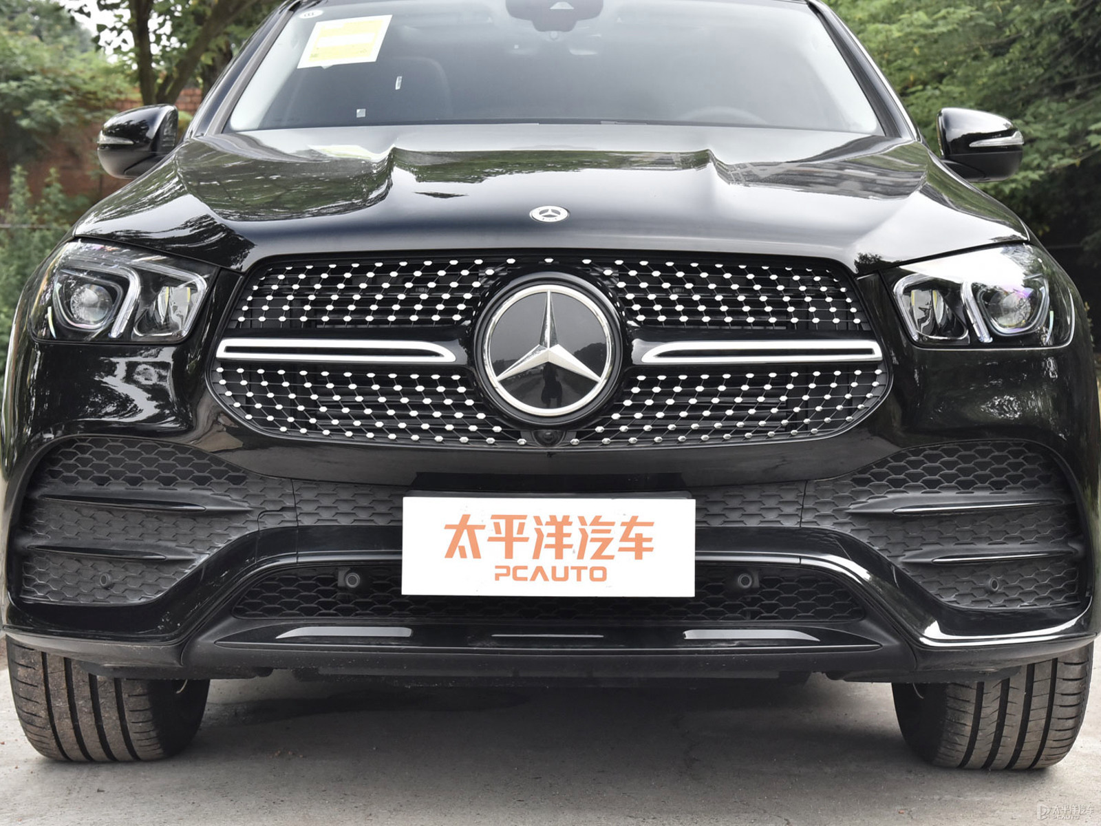 奔馳GLE轎跑新能源外觀高清大圖