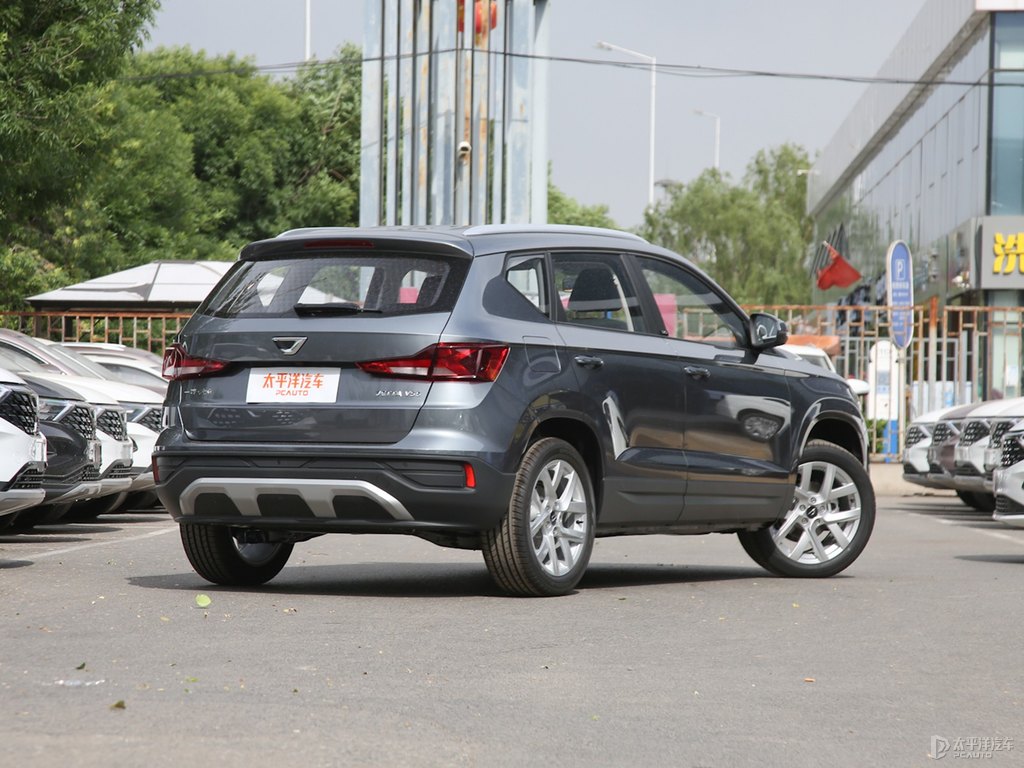 鉑金灰捷達VS5整車外觀外觀圖片
