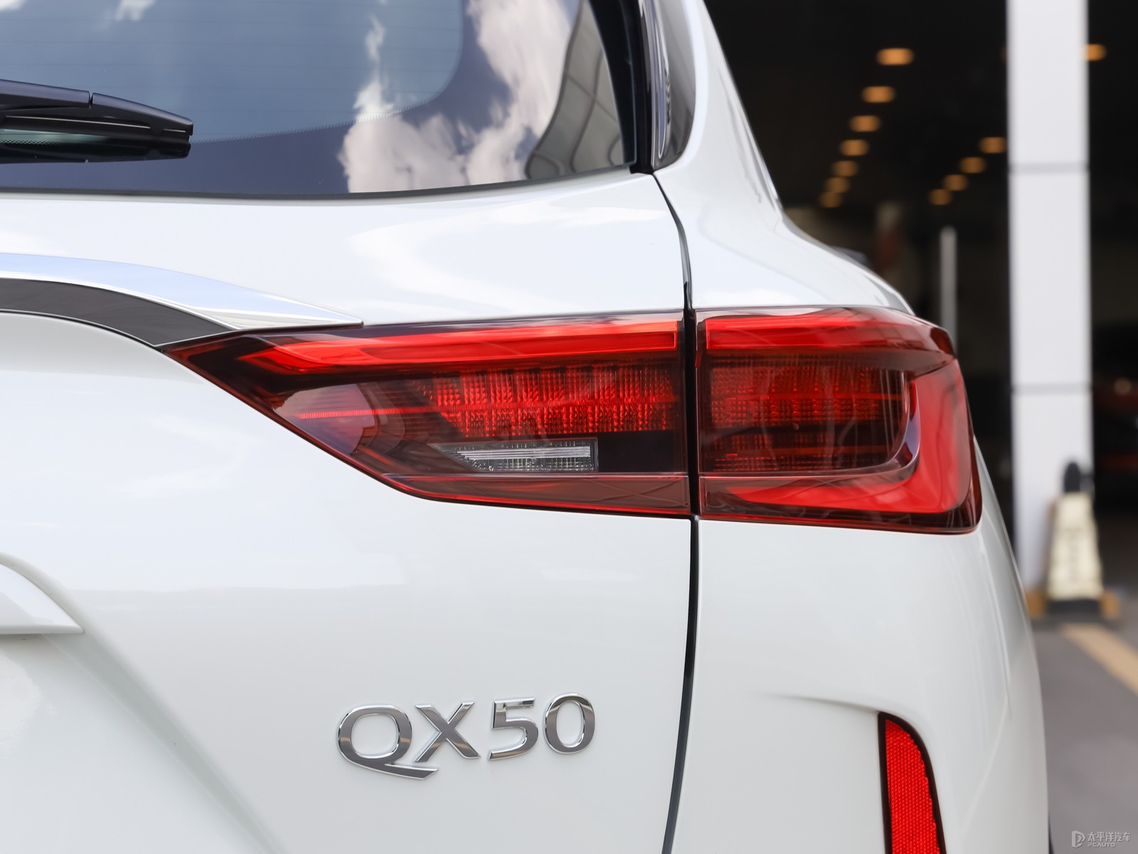 英菲尼迪QX50外觀高清大圖