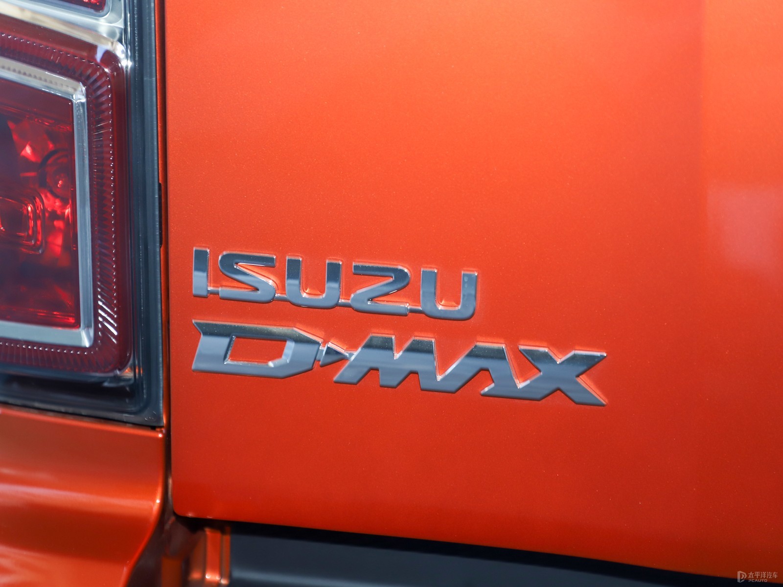 D-MAX外觀高清大圖