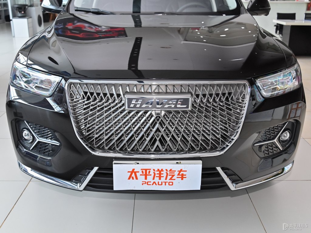 炫晶黑哈弗H6車頭外觀圖片