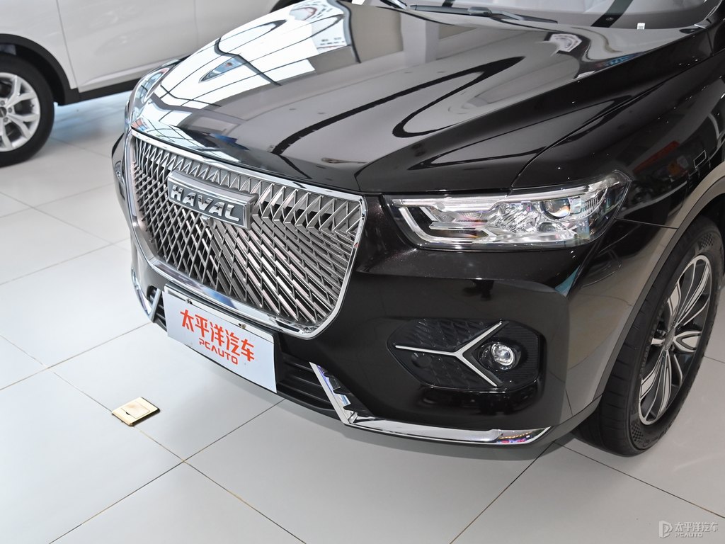 炫晶黑哈弗H6車頭外觀圖片