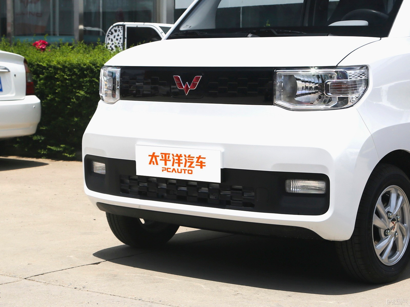 宏光MINIEV外觀高清大圖