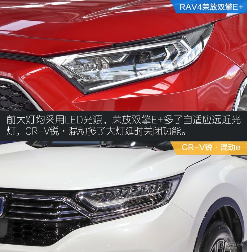 荣放对比CR-V