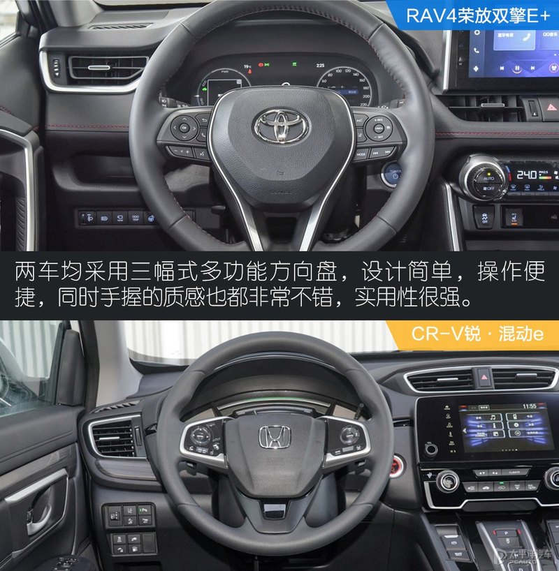 荣放对比CR-V