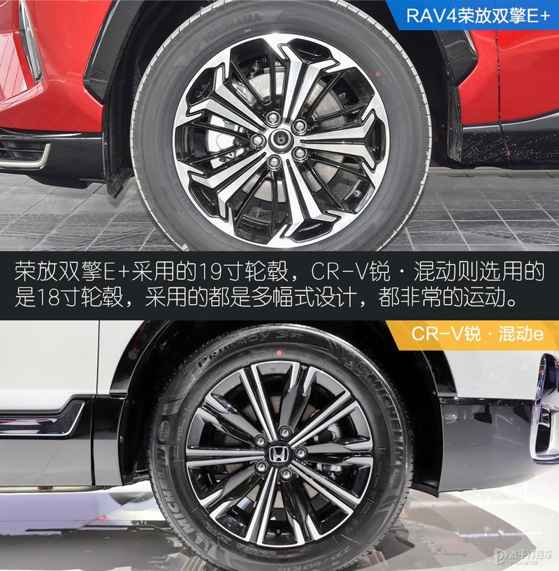 荣放对比CR-V