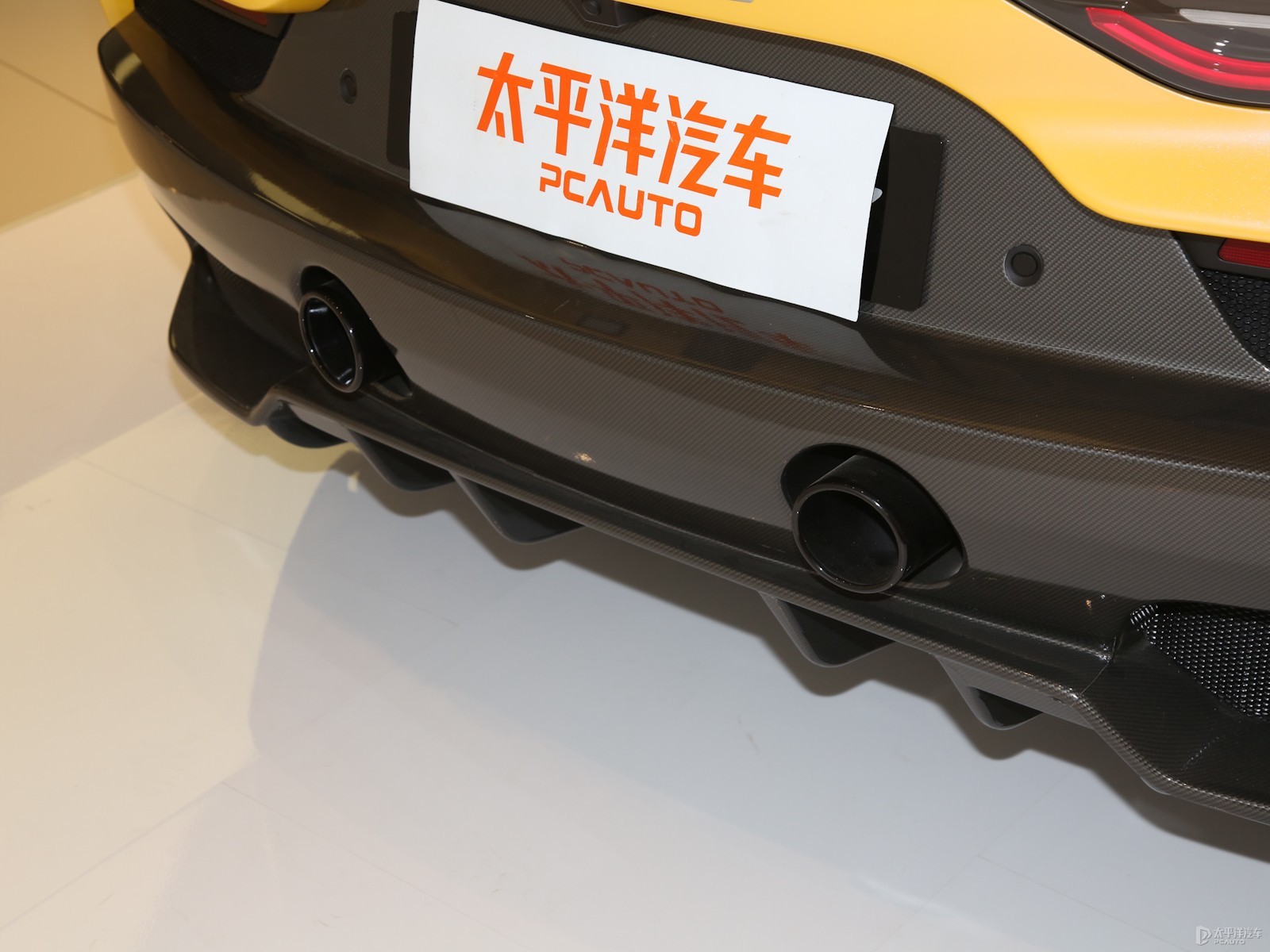 瑪莎拉蒂M(fèi)C20外觀高清大圖