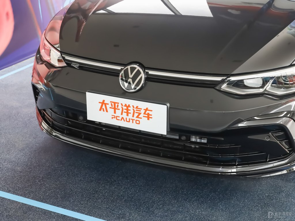猛石黑高爾夫車頭外觀圖片