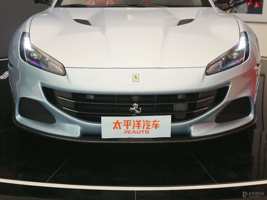 法拉利Portofino車頭外觀圖片