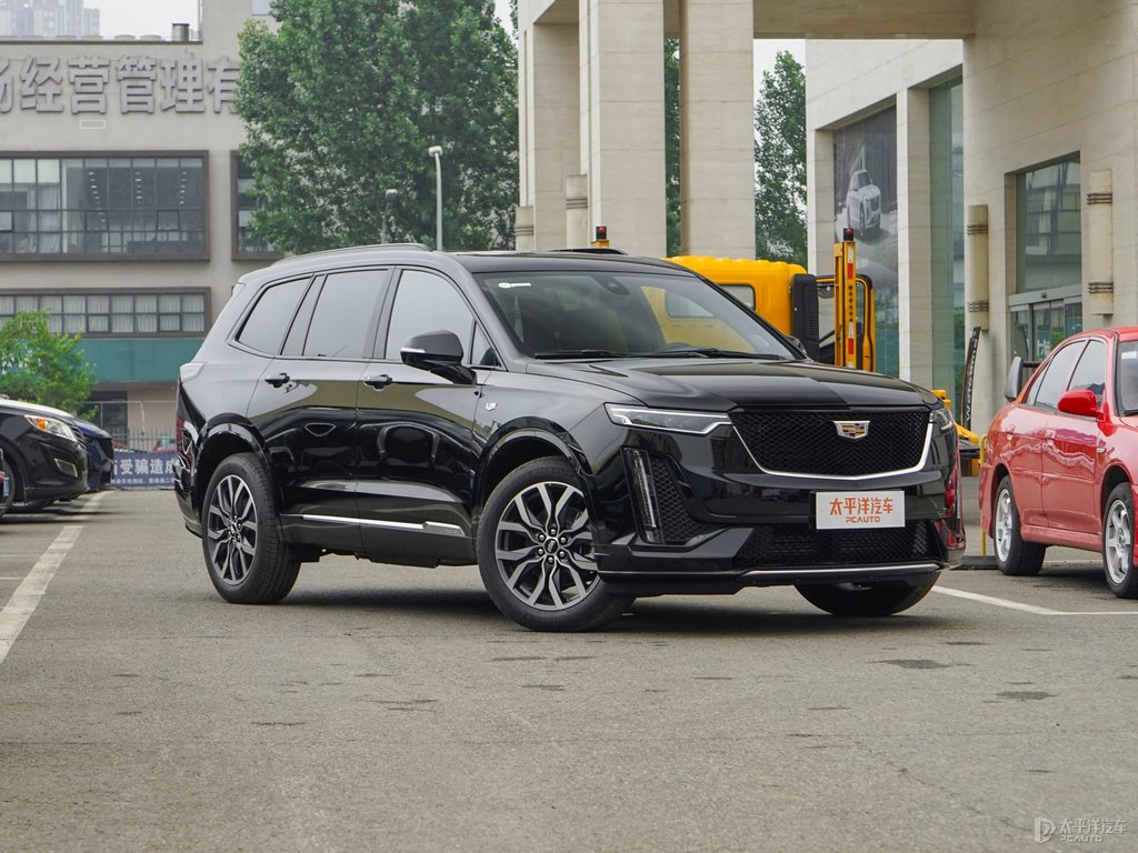 曜黑凱迪拉克XT6整車(chē)外觀外觀圖片