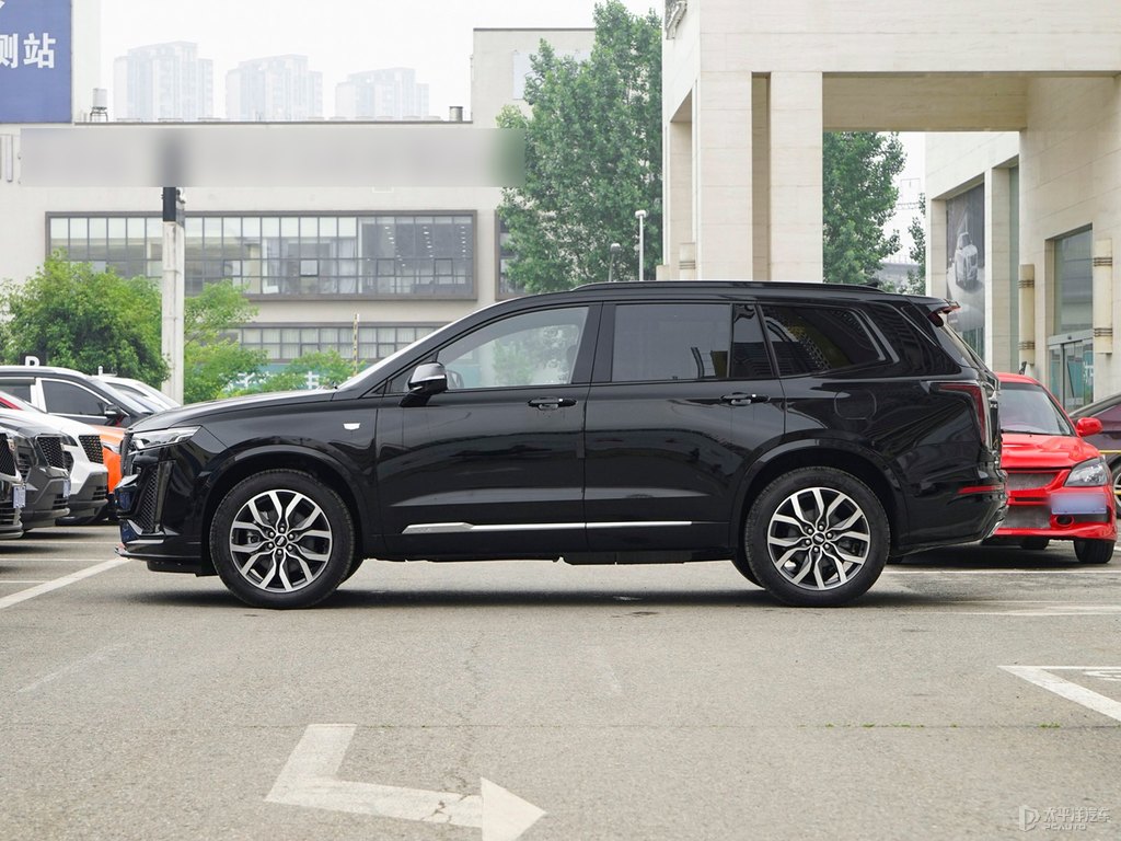 曜黑凱迪拉克XT6整車外觀外觀圖片