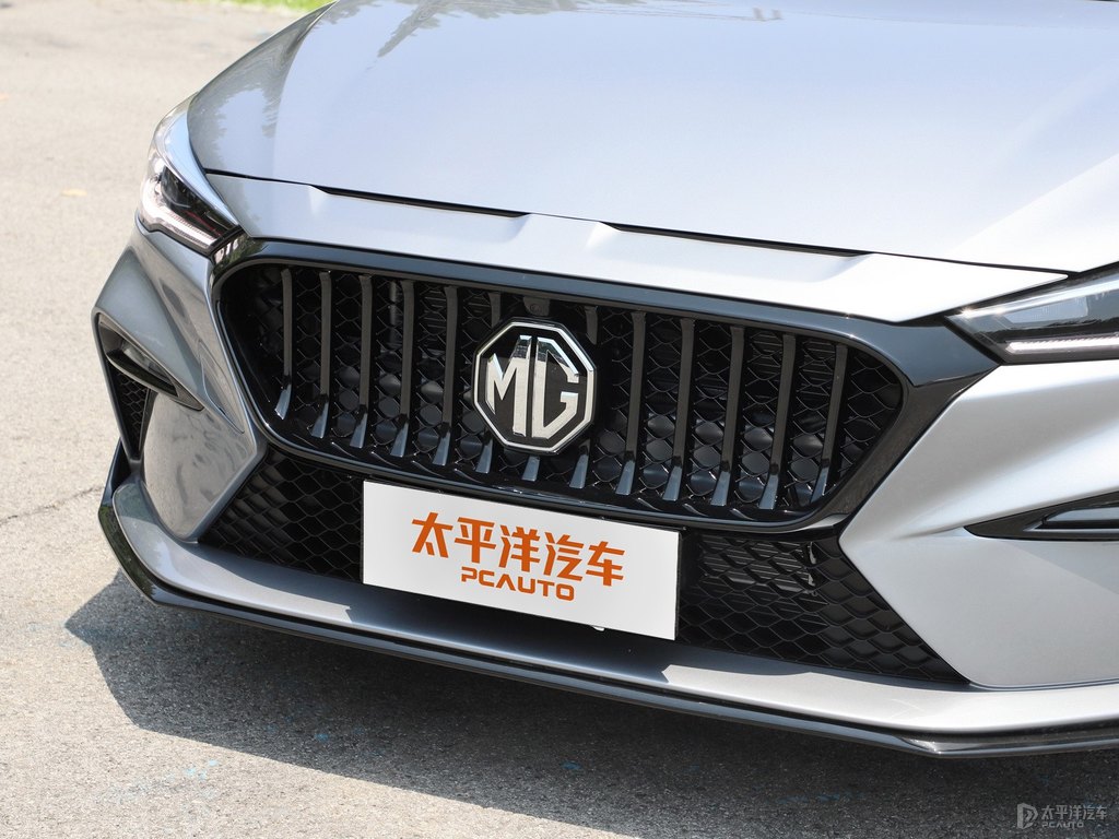 名爵6新能源車頭外觀圖片