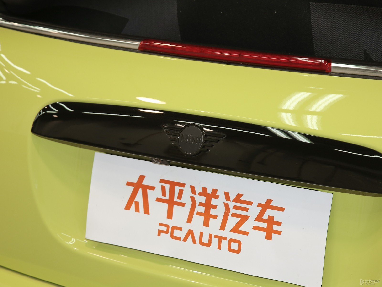 MINI CABRIO外觀高清大圖