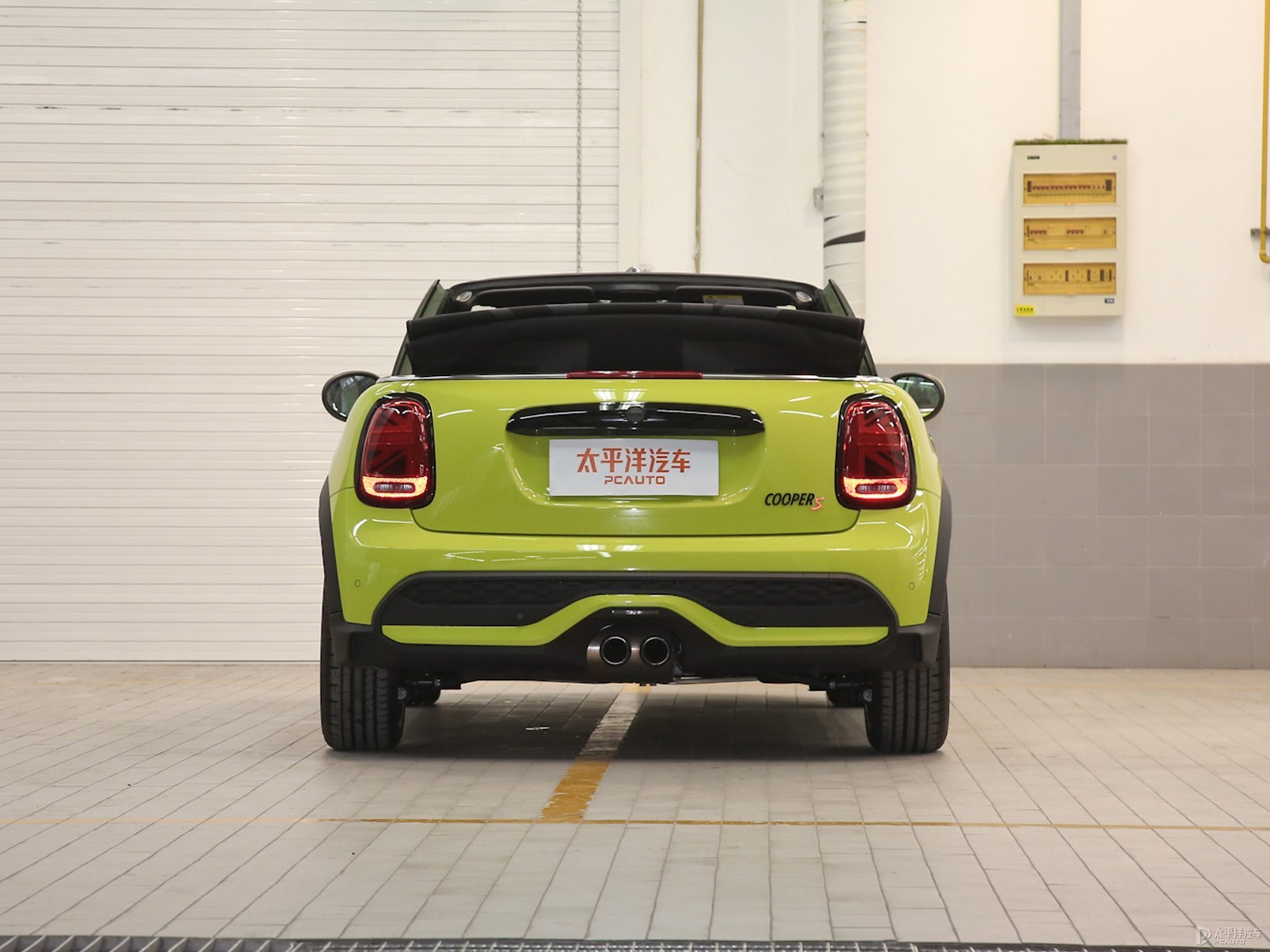 MINI CABRIO外觀高清大圖