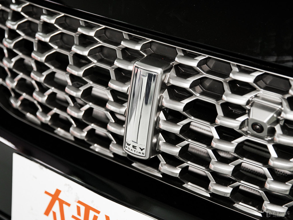 炫晶黑魏牌 VV5車(chē)頭外觀圖片