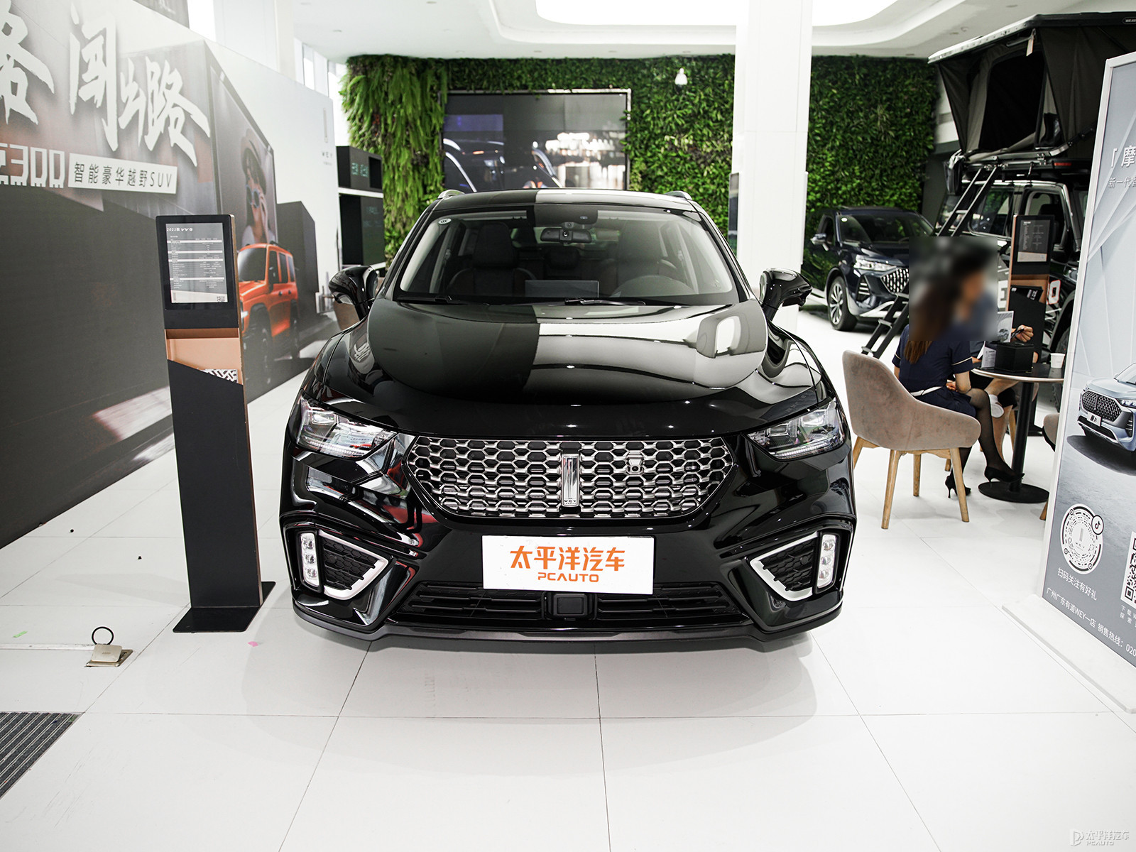 魏牌 VV5外觀高清大圖