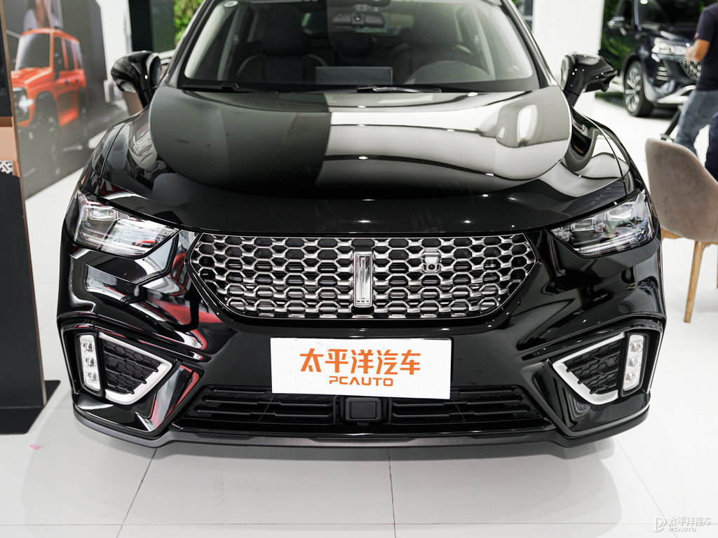 炫晶黑魏牌 VV5車頭外觀圖片