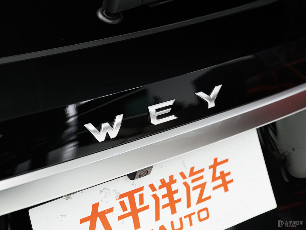 炫晶黑魏牌 VV5車尾外觀圖片