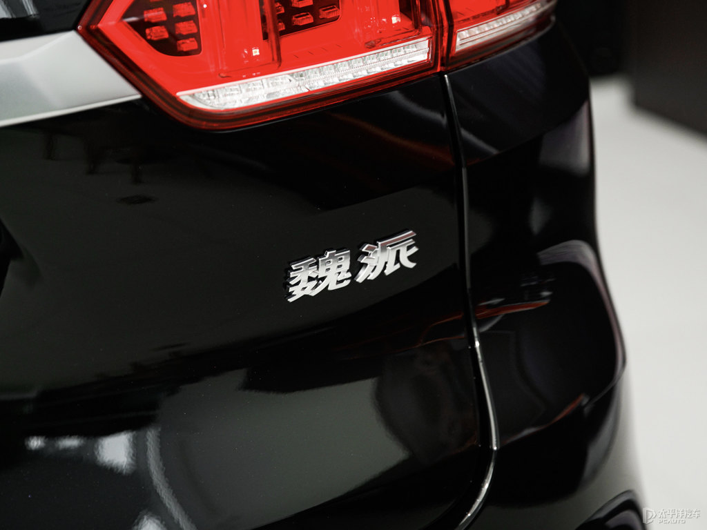 炫晶黑魏牌 VV5車尾外觀圖片