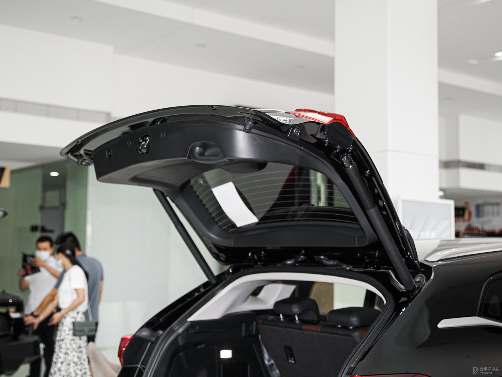 魏牌 VV5空間高清大圖