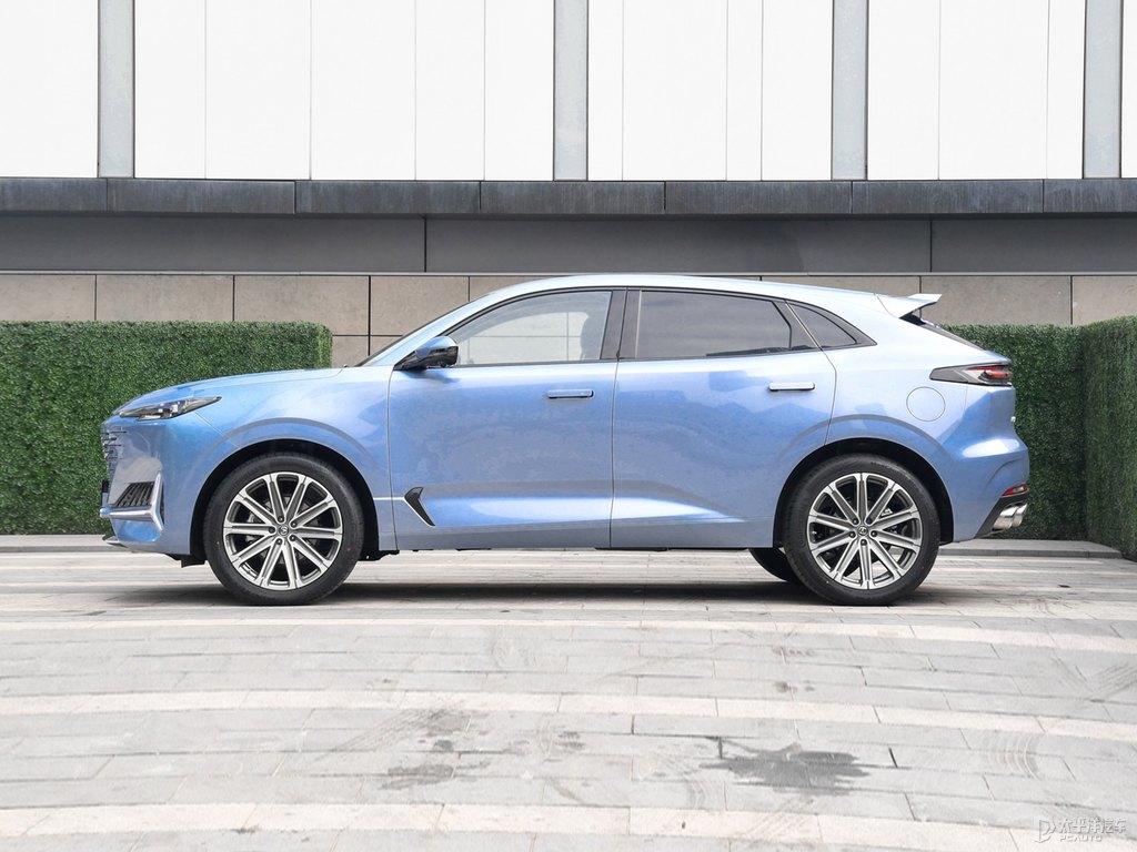 碧空藍長安UNI-K整車外觀外觀圖片