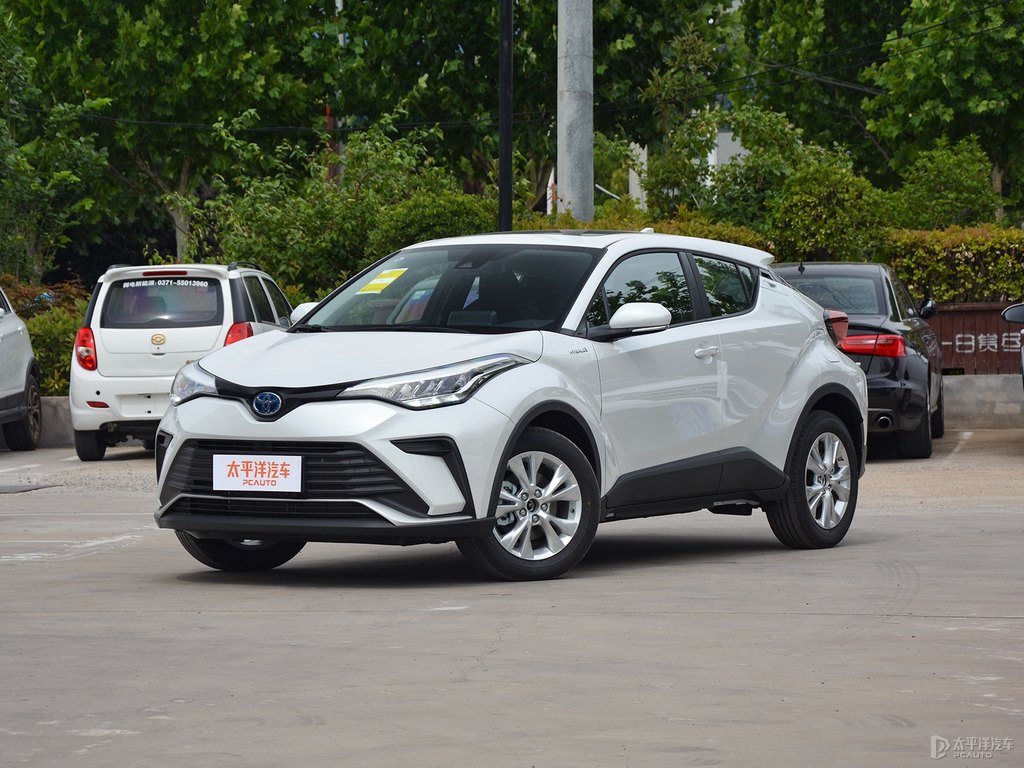 鉑金白奕澤IZOA整車外觀外觀圖片