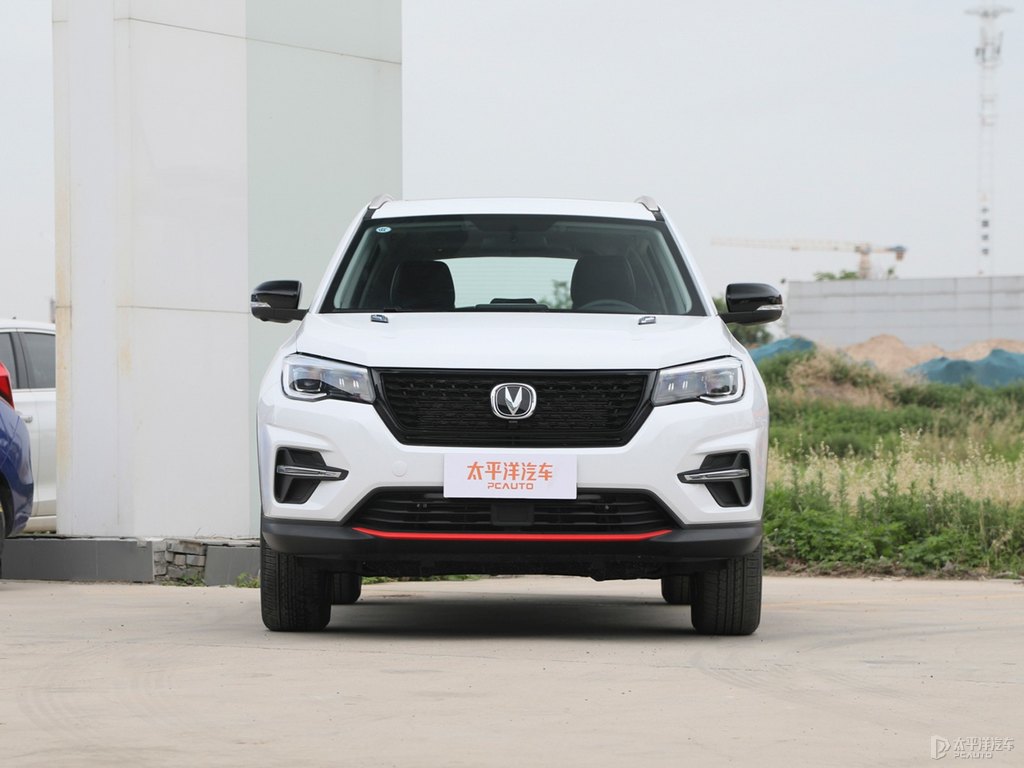 長(zhǎng)安CS75整車外觀外觀圖片