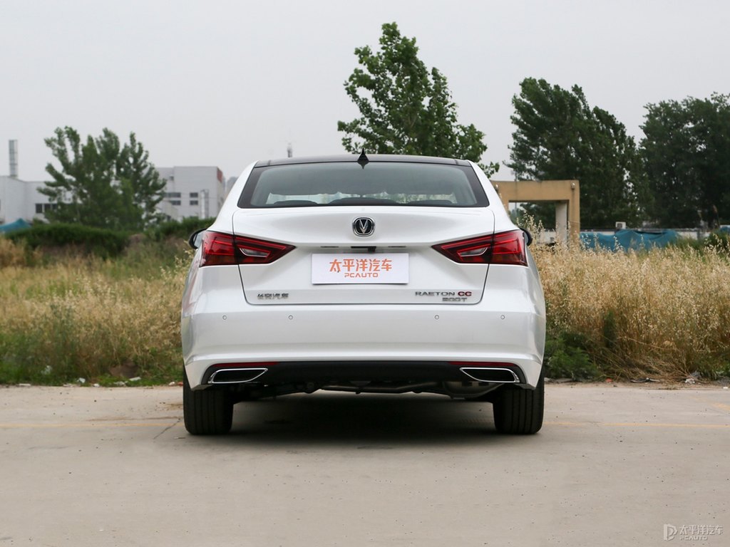 月光白銳程CC整車外觀外觀圖片