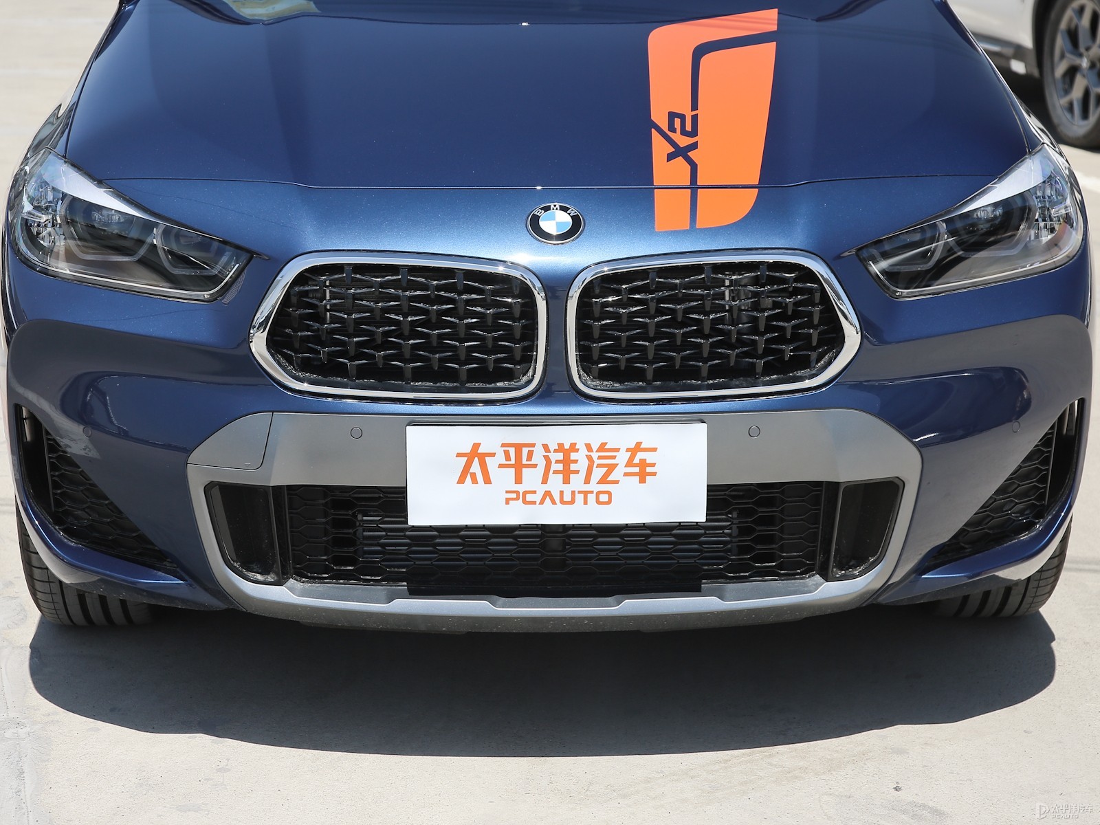 寶馬X2外觀高清大圖
