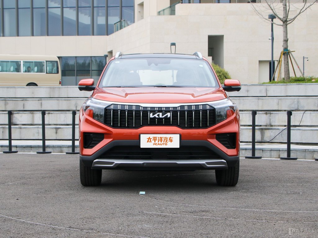 活力橙智跑整車(chē)外觀外觀圖片