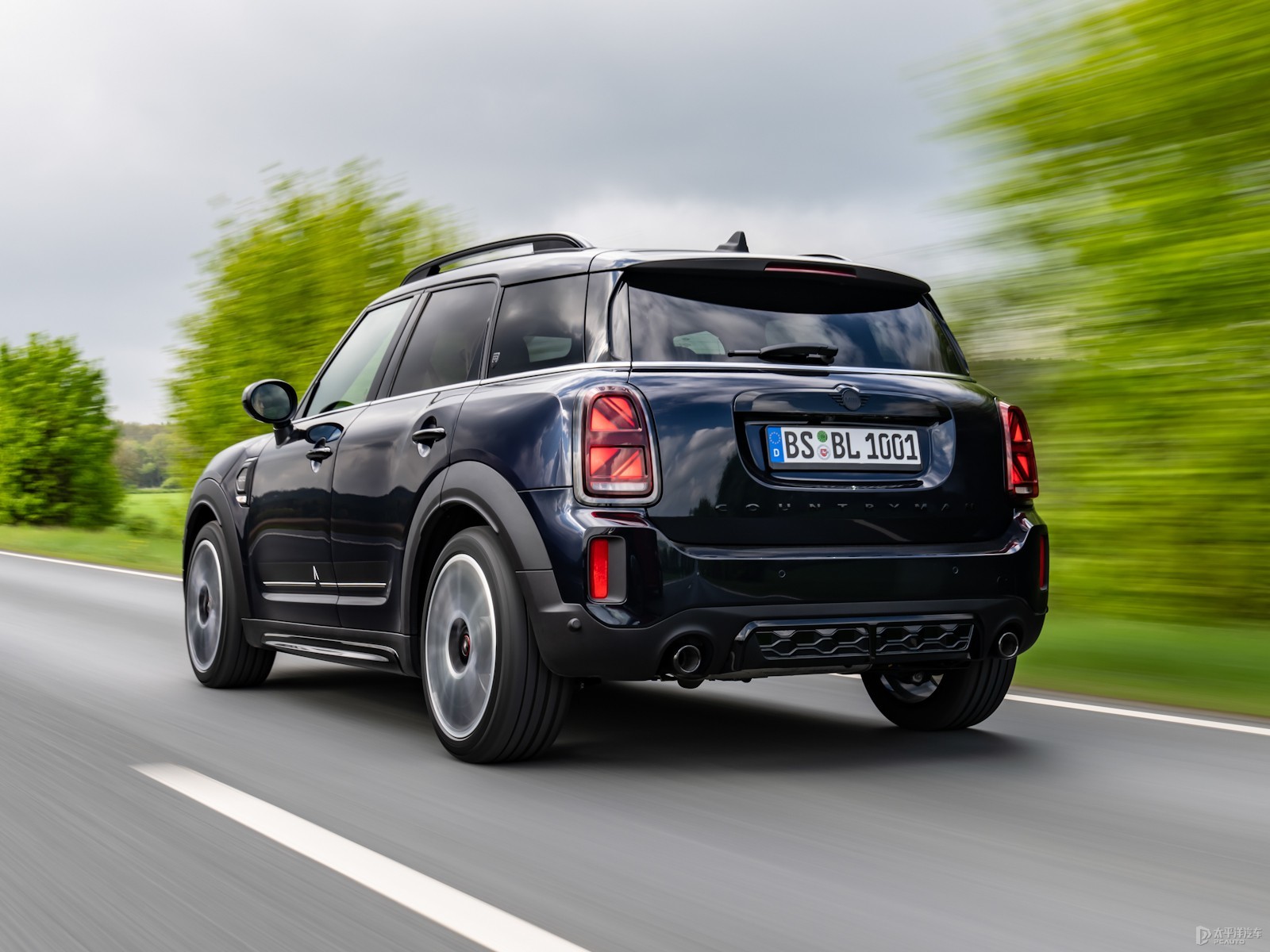 MINI COUNTRYMAN外觀高清大圖