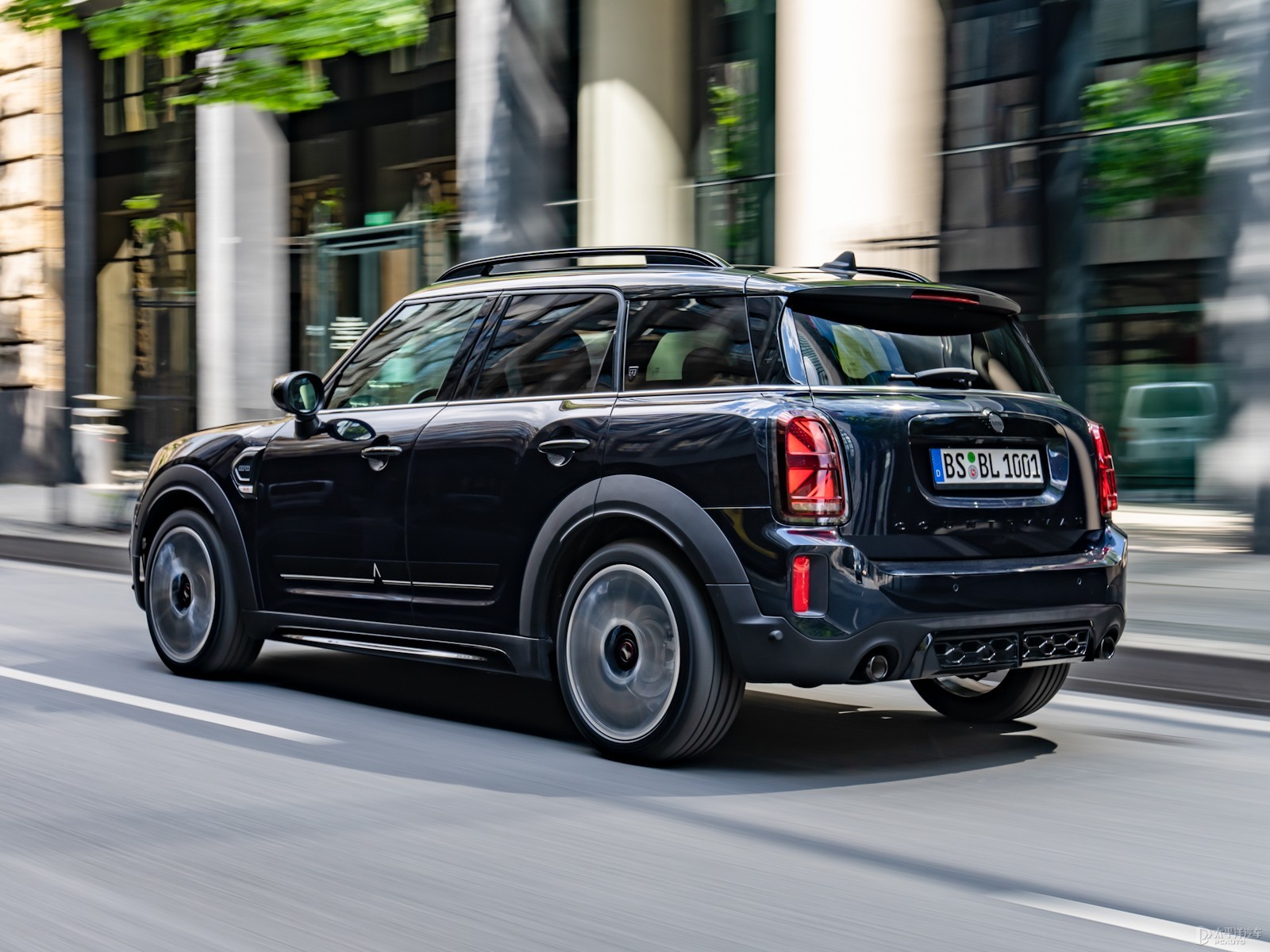 MINI COUNTRYMAN外觀高清大圖