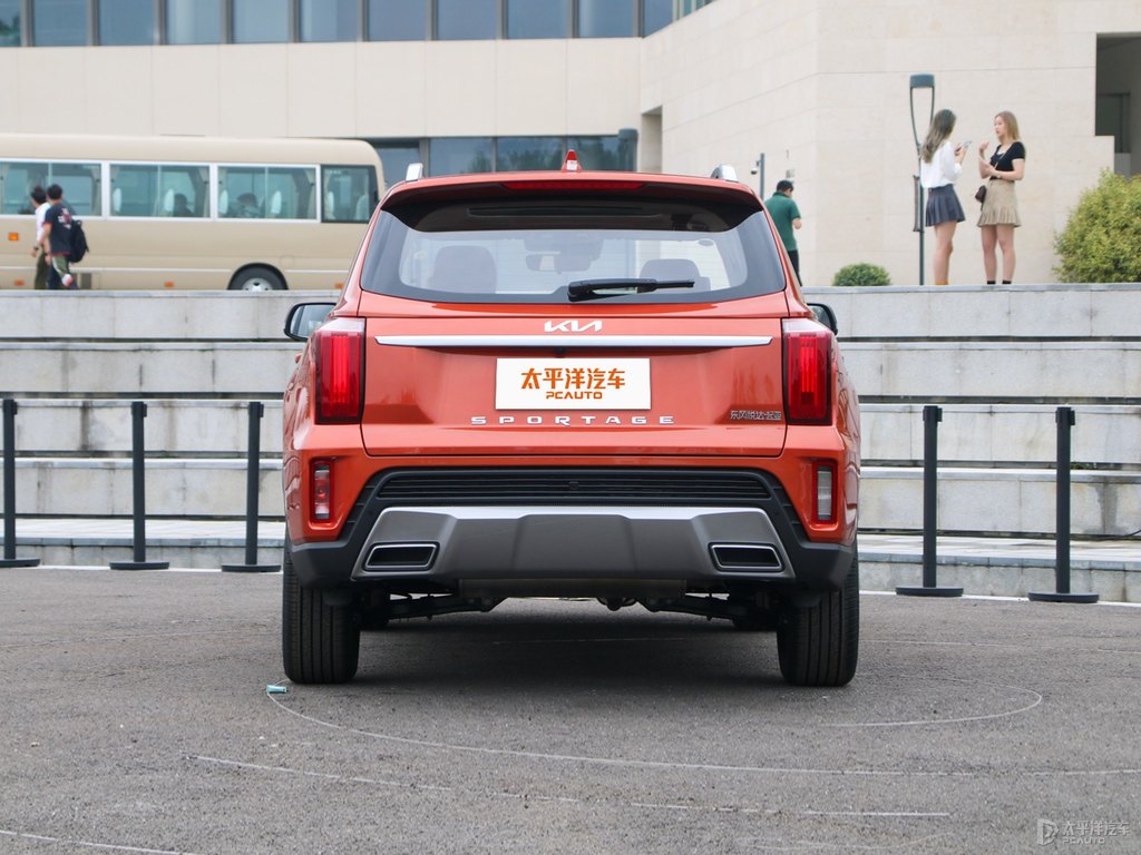活力橙智跑整車(chē)外觀外觀圖片