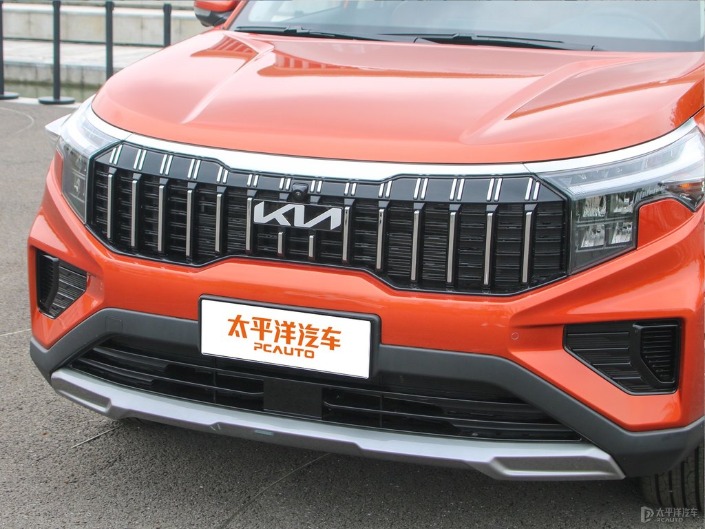 活力橙智跑車頭外觀圖片