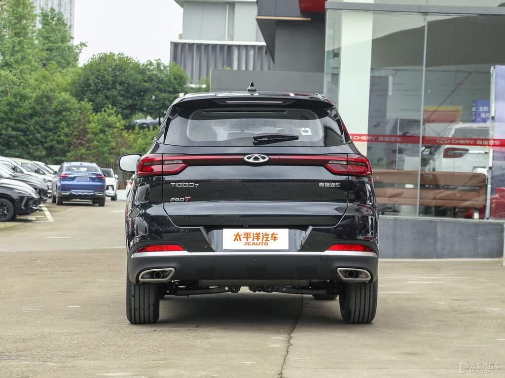 曜石黑瑞虎7整車外觀外觀圖片