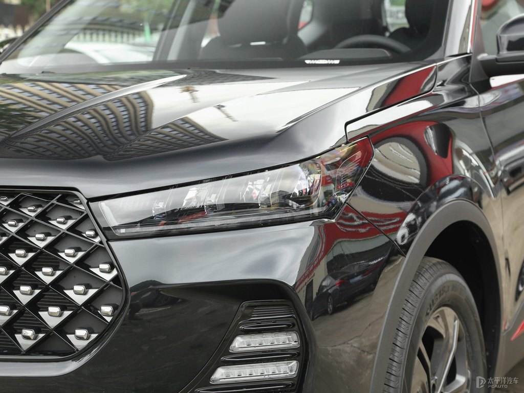 曜石黑瑞虎7車頭外觀圖片