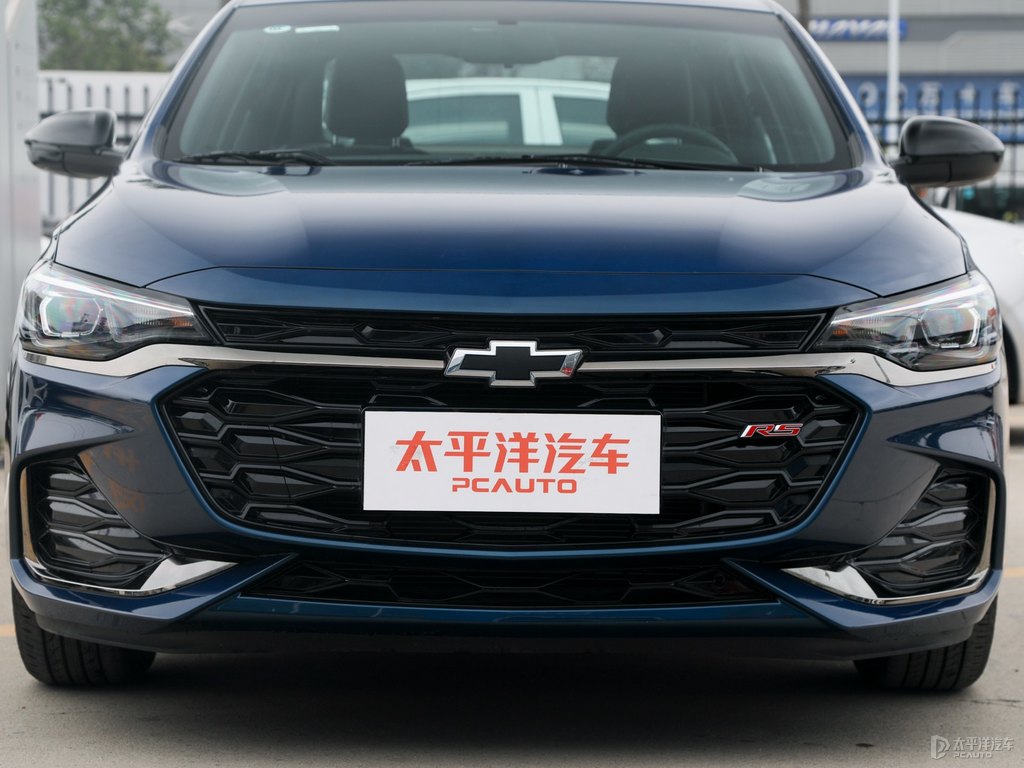 灑脫藍(lán)科魯澤車頭外觀圖片