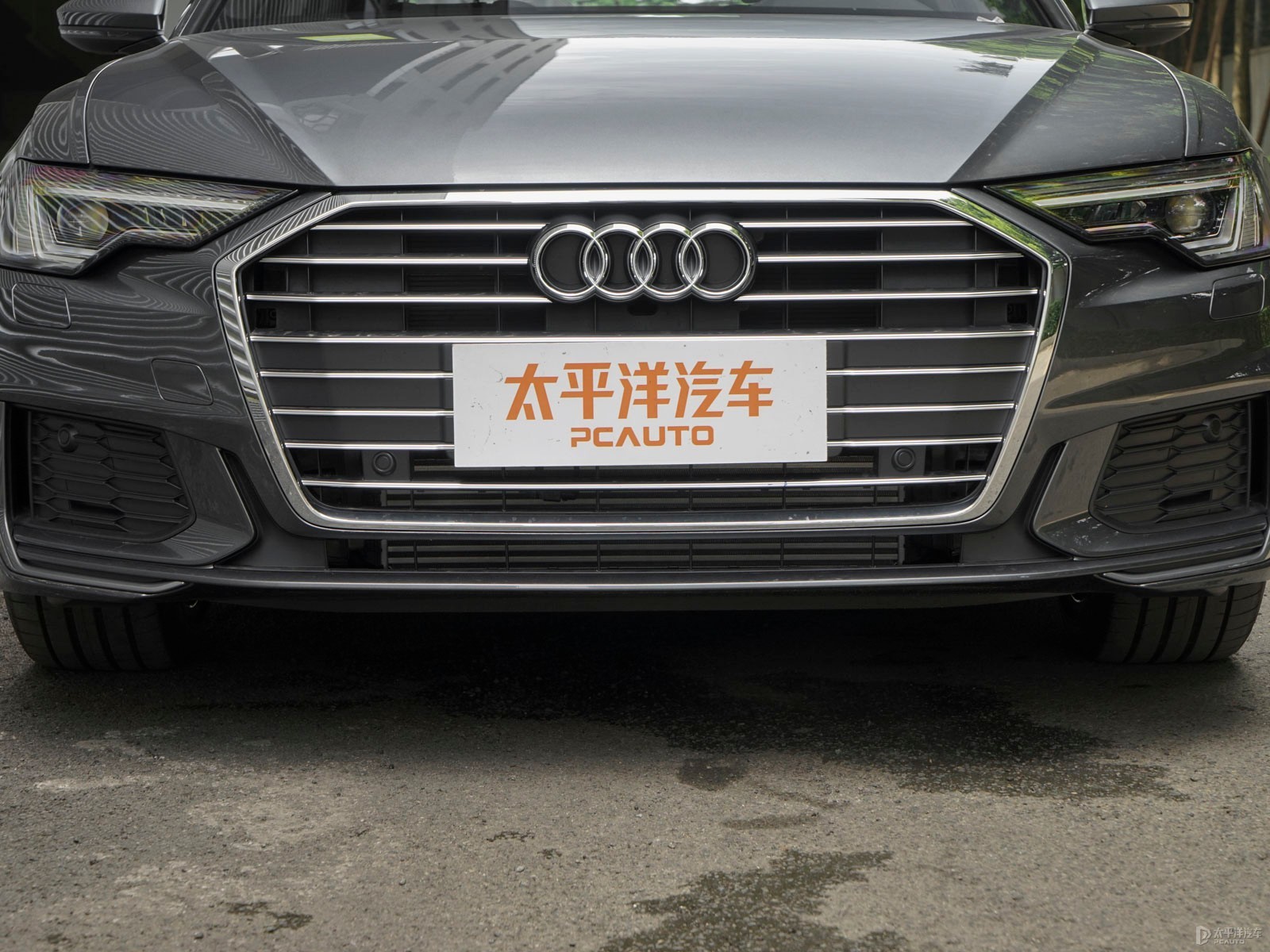 奧迪A6L外觀高清大圖