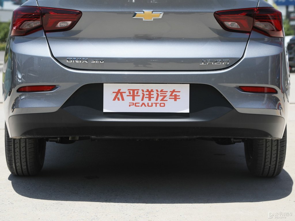 海崖灰科沃茲車(chē)尾外觀圖片