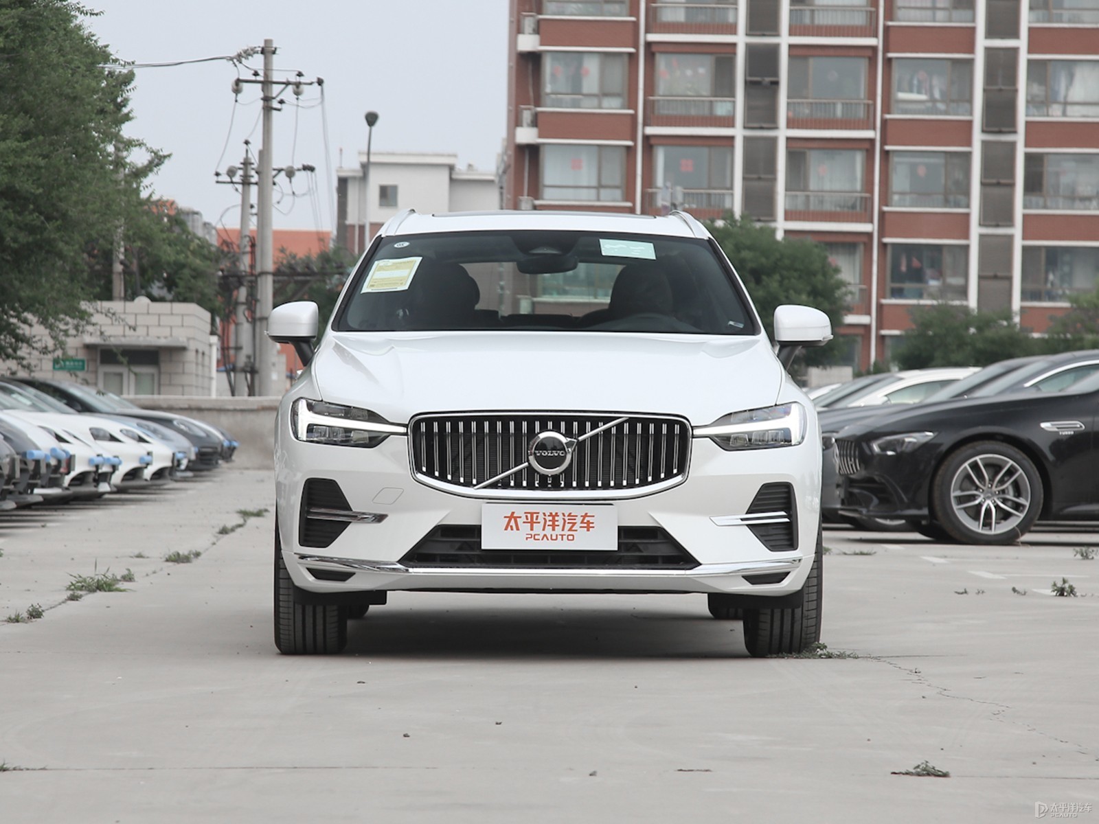 沃爾沃XC60外觀高清大圖