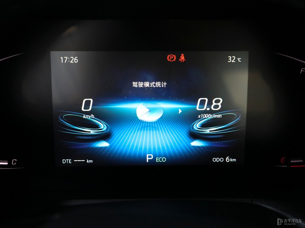 安第斯灰長安CS75 PLUS中控內(nèi)飾圖片