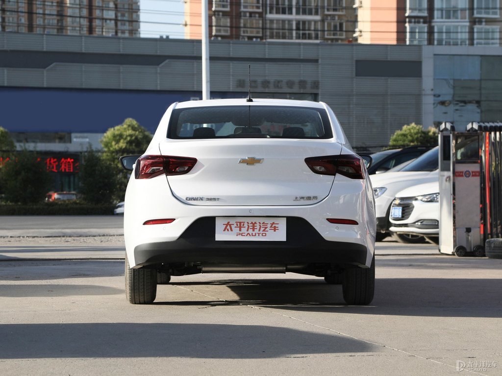 流云白科沃茲整車外觀外觀圖片
