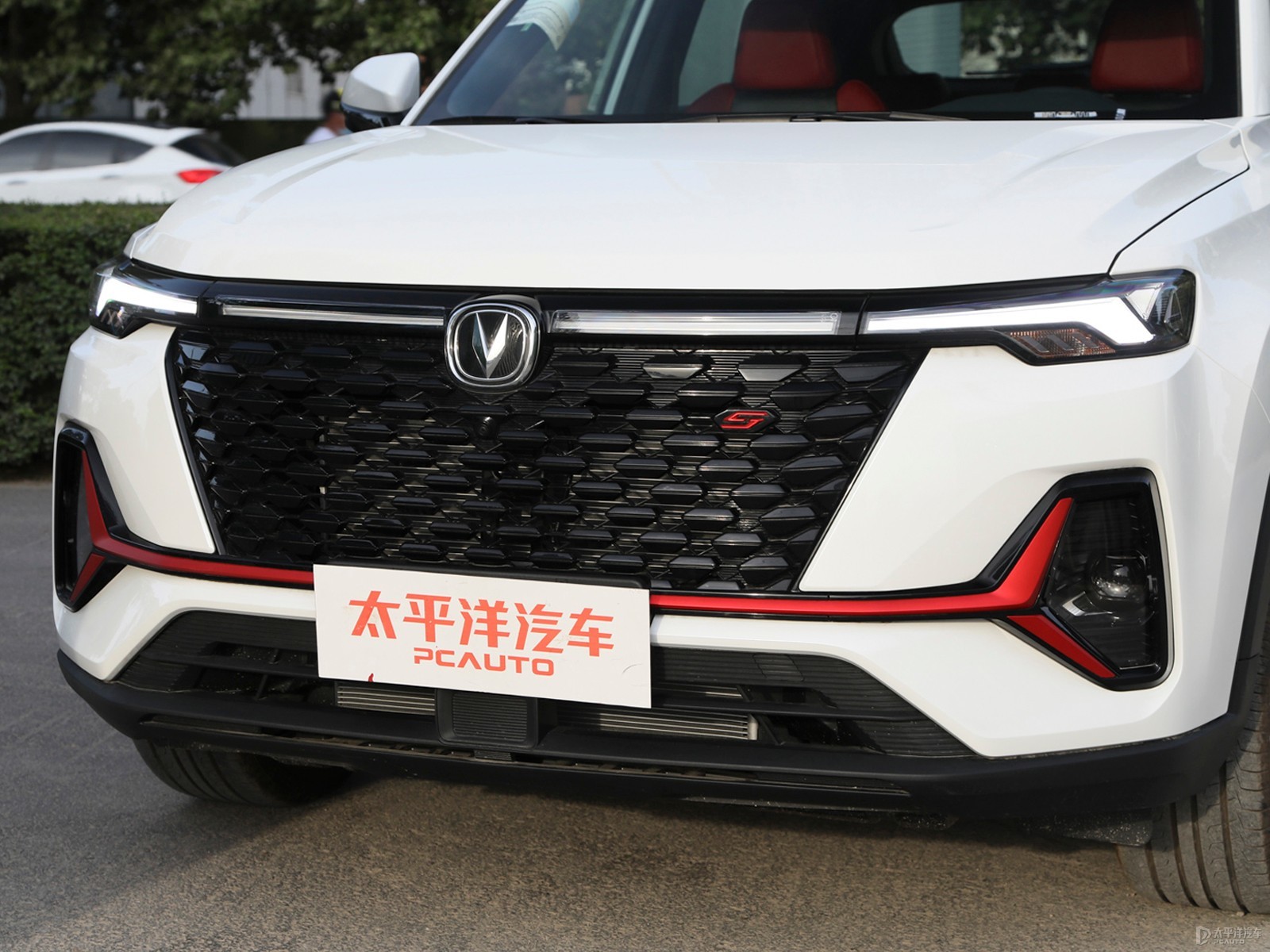 長安CS35PLUS外觀高清大圖