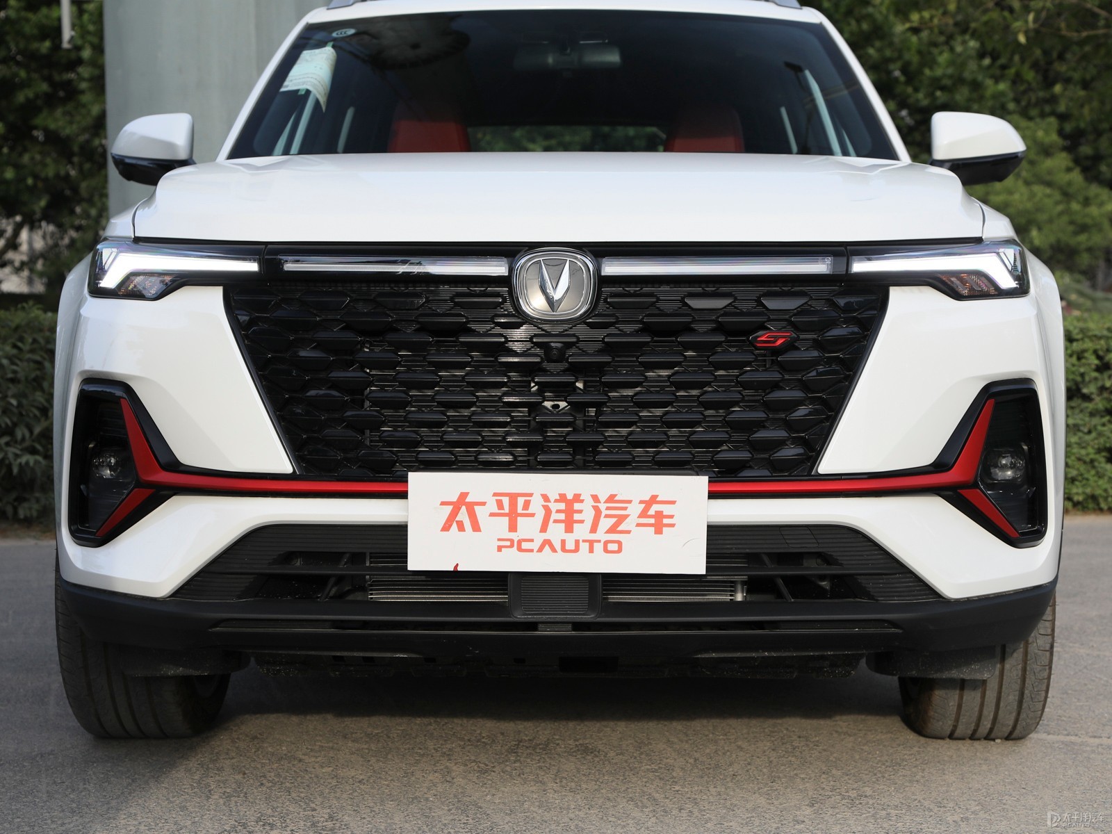 長(zhǎng)安CS35PLUS外觀高清大圖